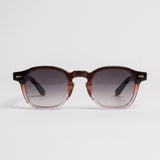 GIACOMO BROWN ROSE GREY GRADIENT